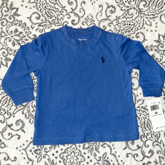 Ralph Lauren Other - Long Sleeve Ralph Lauren Toddler T-Shirt 🫐